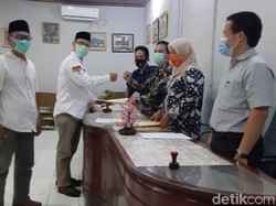 KPU Tetapkan 4 Pasangan Calon di Pilwalkot Cilegon 2020
