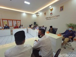 Tiga Paslon Ditetapkan KPU Jadi Kontestan Pilbup Bandung