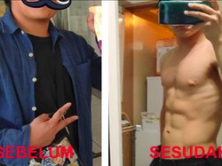 Hanya Dengan Main Game, Remaja Pria Ini Berhasil Dapat Badan Six Pack