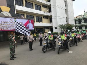 Gandeng Ojol, Polres Jaksel Bentuk Timsus Awasi Pelanggar Protokol Kesehatan