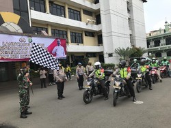 Gandeng Ojol, Polres Jaksel Bentuk Timsus Awasi Pelanggar Protokol Kesehatan