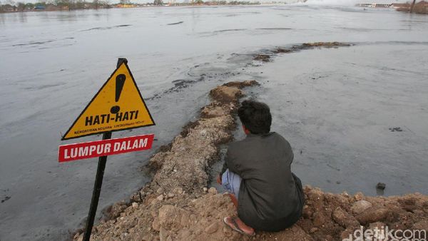 Buat Ganti Rugi Lumpur Lapindo, Menteri PUPR Minta Rp 1,5 T