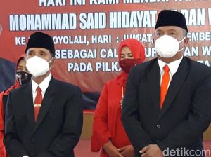 Wabup Petahana Boyolali Bakal Lawan Kotak Kosong di Pilkada 2020 Wabup Petahana Boyolali Bakal Lawan Kotak Kosong di Pilkada 2020