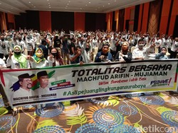 Janji Machfud-Mujiaman ke Relawan Lingkungan Surabaya: Rp 150 Juta per RW