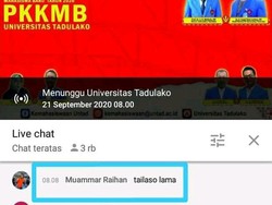 Bully Pemateri, 10 Maba Untad Digugurkan dari Kegiatan Pengenalan Kampus