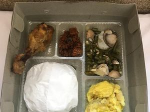 Menu Wajib Wisma Atlet, Hantam COVID-19