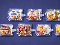 Jepang Ciptakan Ramen dan Nasi Kari Khusus untuk Astronot