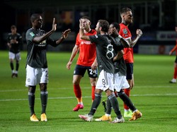 Piala Liga Inggris Luton Vs MU: Setan Merah Menang 3-0