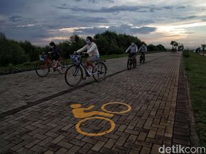 Ide Weekend: Gowes Santai di PIK Ide Weekend: Gowes Santai di PIK