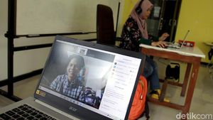 Mengintip Aktivitas Kuliah Online di Tengah Pandemi