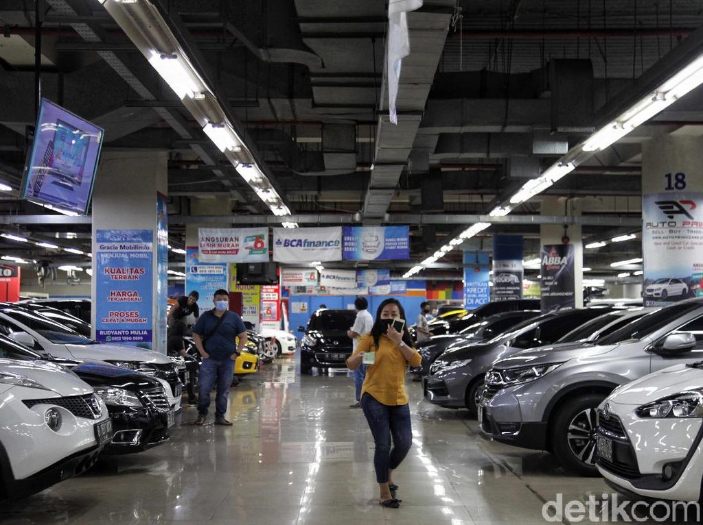 Merek Mobil Bekas Paling Laris di Indonesia 2020