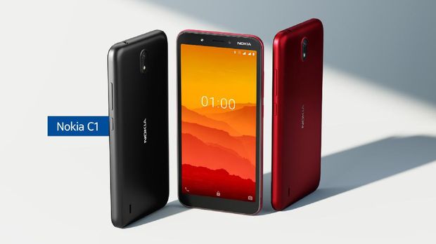 Ponsel murah dari nokia, cocok untuk belajar online