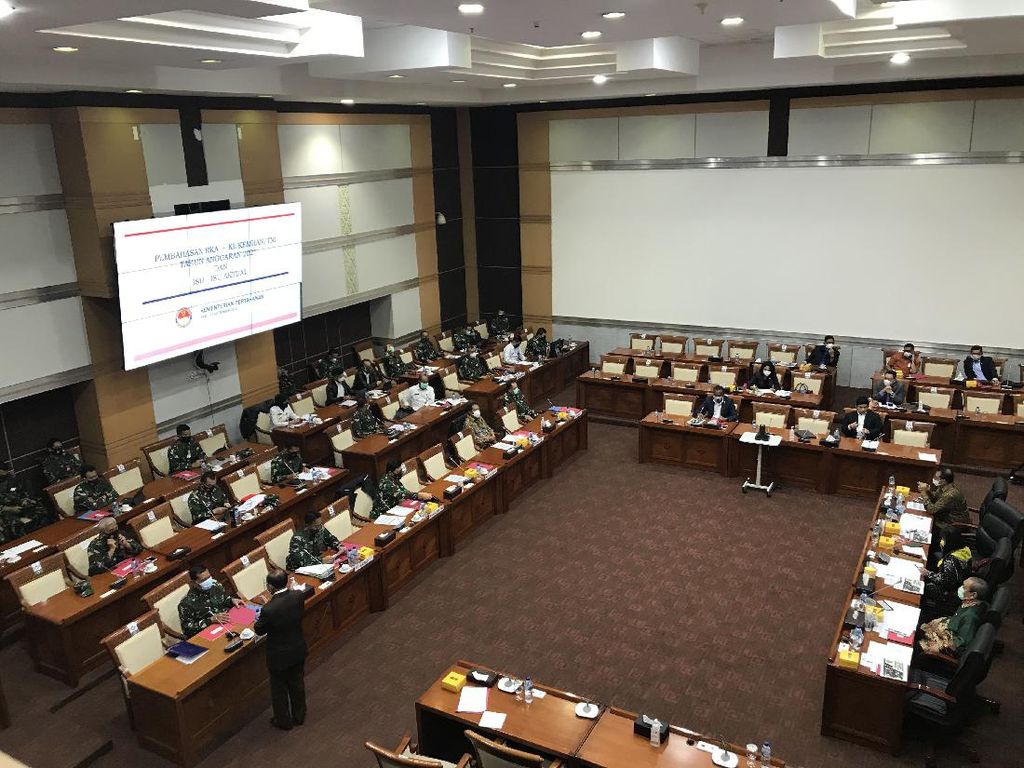 Panglima TNI-Wamenhan Rapat Bareng Komisi I, Prabowo Dijadwalkan Menyusul Panglima TNI-Wamenhan Rapat Bareng Komisi I, Prabowo Dijadwalkan Menyusul