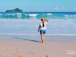 Pantai Sendiki: Lokasi, Harga Tiket, hingga Fasilitasnya. Cocok Untuk Healing!