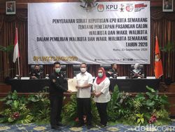 Walkot Petahana Semarang Sah Lawan Kotak Kosong di Pilkada 2020