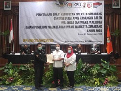 Walkot Petahana Semarang Sah Lawan Kotak Kosong di Pilkada 2020