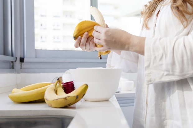 mengolah kulit pisang untuk kecantikan