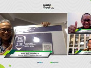 Surveyor Indonesia Serahkan Safeguard Label untuk Pegadaian