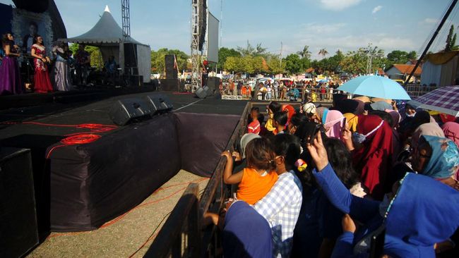 Pakar Soal Dangdutan Waket DPRD Tegal: Khawatir Muncul Klaster Konser Pakar Soal Dangdutan Waket DPRD Tegal: Khawatir Muncul Klaster Konser
