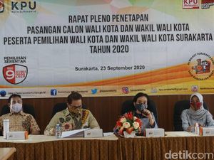 Sah! Gibran-Teguh Bakal Lawan Bajo di Pilkada Solo