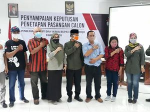 KPU Purworejo Tetapkan 3 Paslon Peserta Pilkada 2020, Siapa Saja?