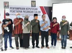 KPU Purworejo Tetapkan 3 Paslon Peserta Pilkada 2020, Siapa Saja?