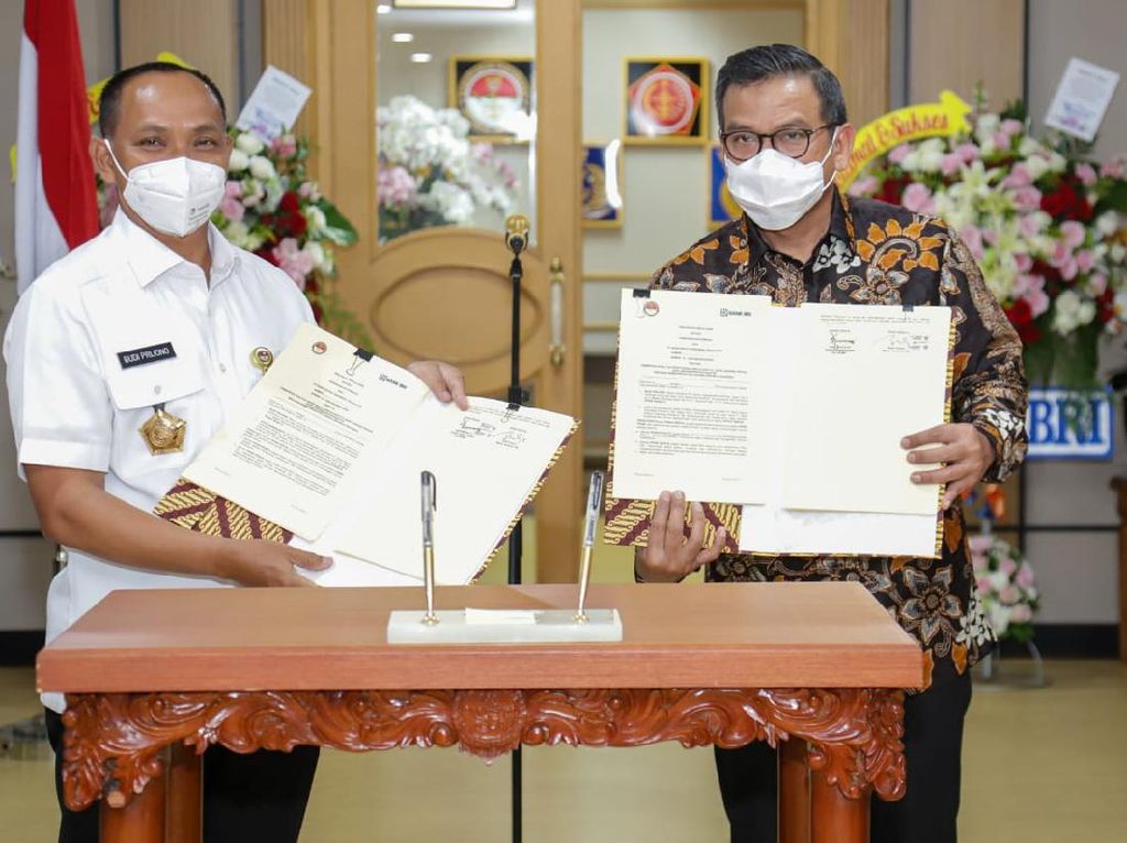 BRI Beri Fasilitas Kredit Modal Kerja ke Rekanan Kemhan BRI Beri Fasilitas Kredit Modal Kerja ke Rekanan Kemhan