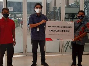 Pertamina Hibahkan Rp 1 M untuk Fasilitas Pelatihan UMKM