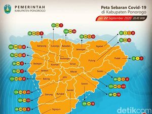 63 Ruang Isolasi Pasien COVID-19 di Ponorogo Penuh, Bupati Galakkan Satgas Desa