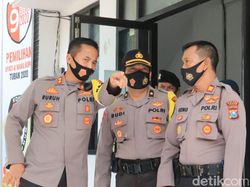 Penetapan Paslon untuk Pilbup Tuban Dijaga Ketat Puluhan Polisi
