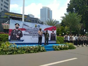 Polda Metro Luncurkan Tim Mobile Penindak Pelanggar Protokol Kesehatan