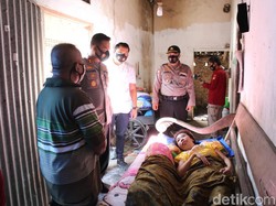 Saat Polisi Beri Suntikan Semangat ke Gadis yang Lumpuh karena Penyakit ALS