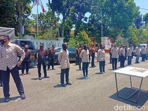 36 Polisi Terlatih Akan Kawal 3 Paslon di Pilbup Bandung 2020