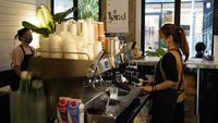 Potret Kafe Ganja di Hong Kong