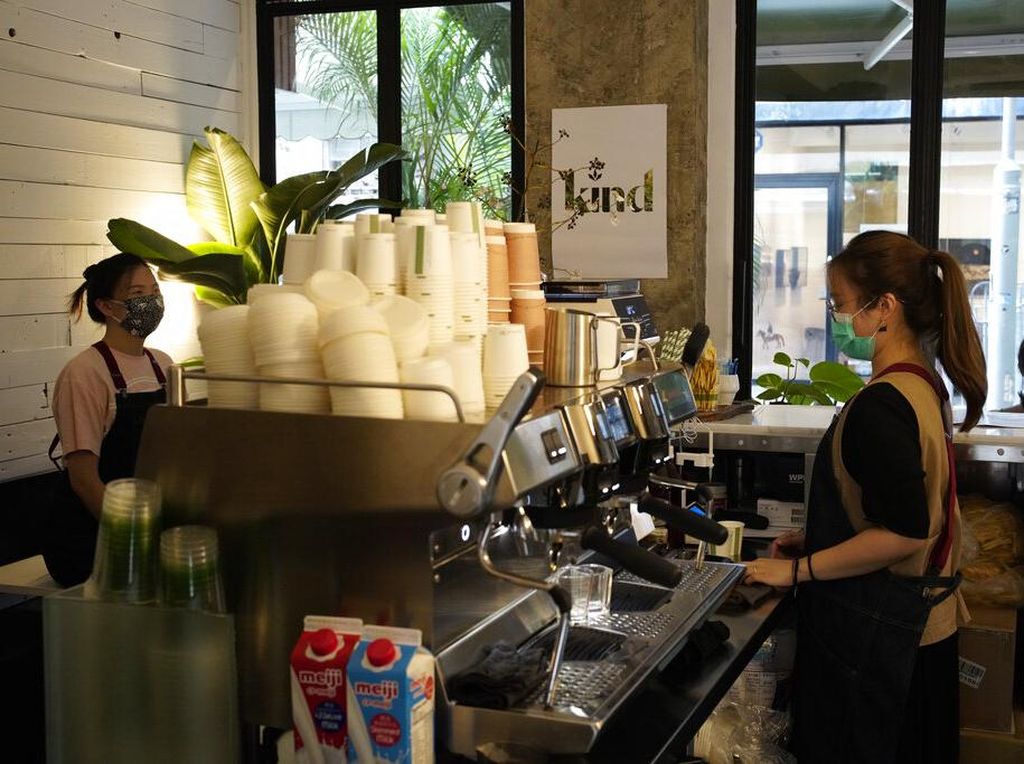 Potret Kafe Ganja di Hong Kong Potret Kafe Ganja di Hong Kong