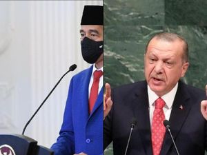 Seiya Seirama Erdogan-Jokowi Demi Kemerdekaan Palestina