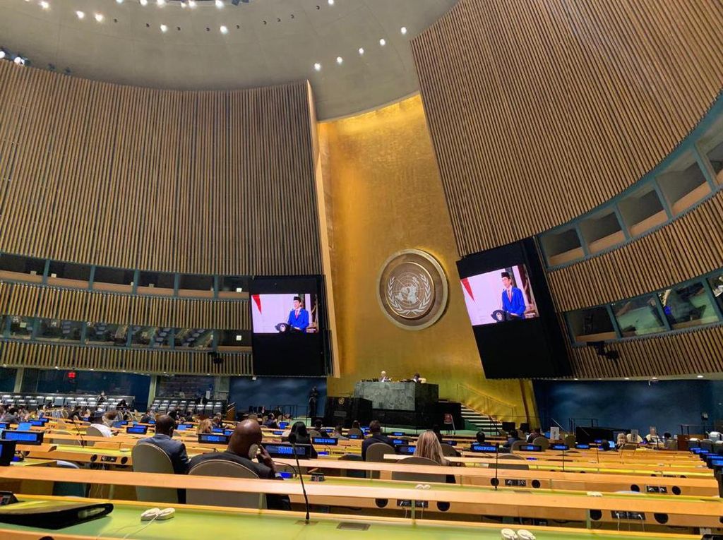 Jokowi Dukung Kemerdekaan Palestina di Sidang Umum PBB