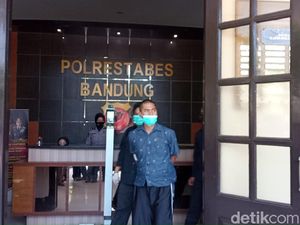 Ini Tampang Pria yang Rusak Masjid di Bandung