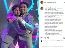 Rizki-Ridho Buka Suara soal Tudingan Rusak Cagar Alam Gunung Guntur