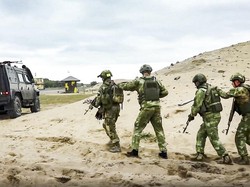 China dan Rusia Gelar Latihan Militer Gabungan Skala Besar