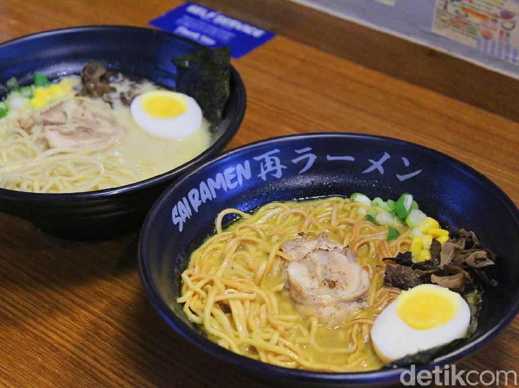 Sai Ramen: Di Sini Tempat Makan Ramen Berkuah Kental Asli Kyoto Sai Ramen: Di Sini Tempat Makan Ramen Berkuah Kental Asli Kyoto