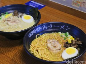 Sai Ramen: Di Sini Tempat Makan Ramen Berkuah Kental Asli Kyoto Sai Ramen: Di Sini Tempat Makan Ramen Berkuah Kental Asli Kyoto