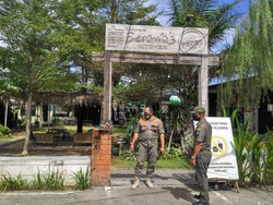 Beredar Video Bule Salsa Tanpa Protokol Kesehatan, Satpol PP Bali Turun Tangan