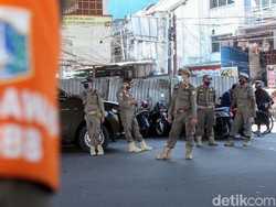 Lebih dari 26 Ribu Orang Langgar Aturan Masker Selama PSBB di DKI