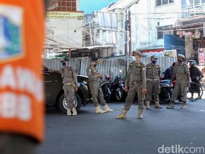Lebih dari 26 Ribu Orang Langgar Aturan Masker Selama PSBB di DKI Lebih dari 26 Ribu Orang Langgar Aturan Masker Selama PSBB di DKI