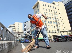 Siap-siap! Sanksi Sosial Menanti Bila Abai Pakai Masker di Jakarta