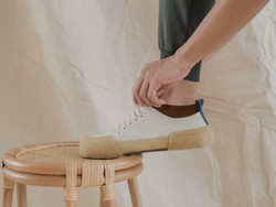 Sneakers Eceng Gondok Pekalongan Mendunia, Diekspor ke Swiss