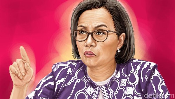 Sri Mulyani Indrawati Poster