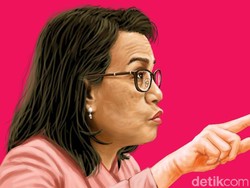 Sri Mulyani Beberkan Bukti Corona Hancurkan Ekonomi Negara Dunia