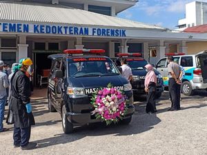 Tenaga Medis di Palembang Meninggal Akibat Terpapar Corona